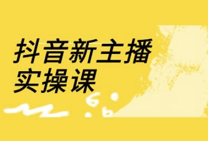 抖音新主播实操课，直播间流量运营线上实操课(18节) 2025-03-23 分类：VIP教程 / 短视频 / 网赚项目 评论(0)-SSOKS网创项目-分享创业资讯_最新网络项目资源