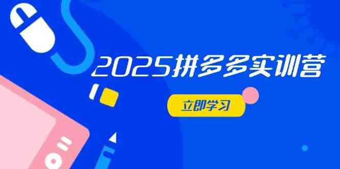 2025拼多多实训营：深度剖析运营关键，助力电商人快速提升-SSOKS网创项目-分享创业资讯_最新网络项目资源