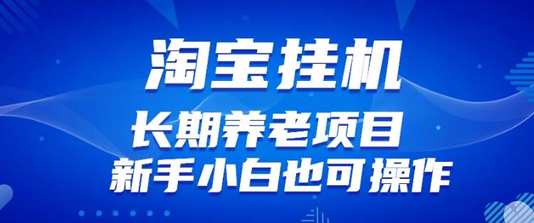 淘宝虚拟产品挂机项目（长期养老项目新手小白也可操作）【揭秘】【更新】-SSOKS网创项目-分享创业资讯_最新网络项目资源