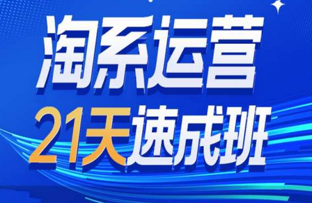 淘系运营21天速成班35期，年前最后一波和2025方向-SSOKS网创项目-分享创业资讯_最新网络项目资源