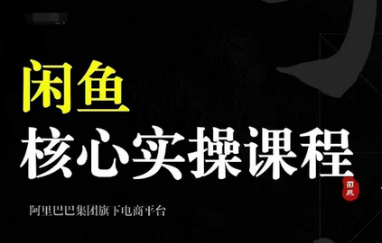 2024闲鱼核心实操课程，从养号、选品、发布、销售，教你做一个出单的闲鱼号-SSOKS网创项目-分享创业资讯_最新网络项目资源