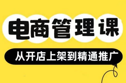 小红书&闲鱼开店从开店上架到精通推广，电商管理课-SSOKS网创项目-分享创业资讯_最新网络项目资源