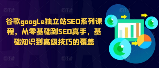谷歌google独立站SEO系列课程，从零基础到SEO高手，基础知识到高级技巧的覆盖-SSOKS网创项目-分享创业资讯_最新网络项目资源