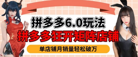 拼多多虚拟商品暴利6.0玩法，轻松实现月入过W 2025-02-10 分类：VIP教程 / 网赚教程 / 网赚项目 评论(0)-SSOKS网创项目-分享创业资讯_最新网络项目资源