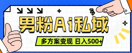 男粉项目，Ai图片转视频，多种方式变现，日入500+-SSOKS网创项目-分享创业资讯_最新网络项目资源