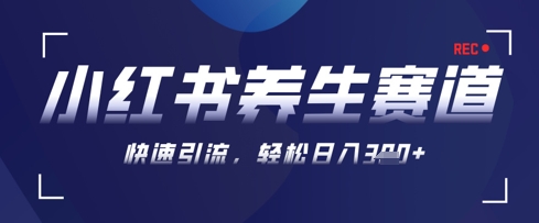 AI+可画生成小红书养生作品，新手暴力起号，矩阵操作，轻松日入3张+-SSOKS网创项目-分享创业资讯_最新网络项目资源