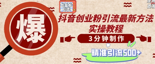 轻松制作创业类视频，一天被动加精准创业粉500+-SSOKS网创项目-分享创业资讯_最新网络项目资源