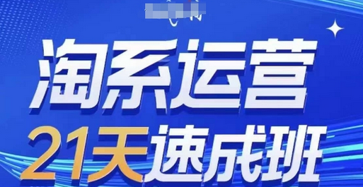 淘系运营21天速成班(更新25年2月)，0基础轻松搞定淘系运营，不做假把式-SSOKS网创项目-分享创业资讯_最新网络项目资源