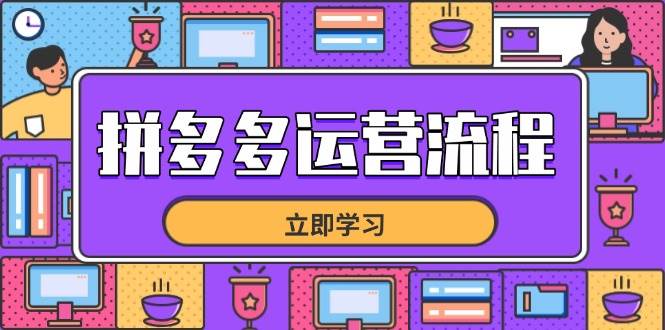 （14503期）拼多多运营流程，从选品到流量，全链路运营技巧，助力店铺爆单-SSOKS网创项目-分享创业资讯_最新网络项目资源