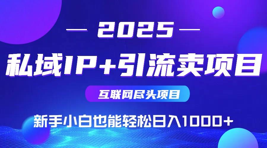 （14613期）私域IP+卖项目，普通人小白也能轻松实现日入1000+-SSOKS网创项目-分享创业资讯_最新网络项目资源