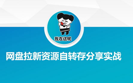 网盘拉新资源自动转存分享实战-SSOKS网创项目-分享创业资讯_最新网络项目资源