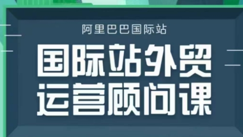 国际站运营顾问系列课程，一套完整的运营思路和逻辑 2025-01-17 分类：VIP教程 / 网赚教程 / 网赚项目 评论(0)-SSOKS网创项目-分享创业资讯_最新网络项目资源