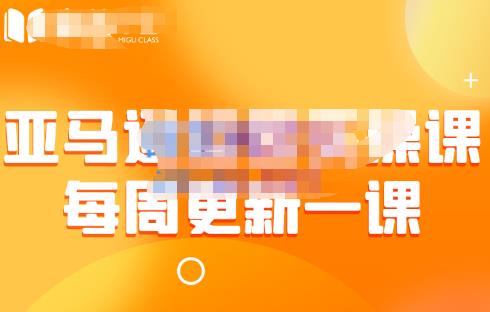 米谷学堂·亚马逊运营实操课（每周更新），包括亚马逊2022年选品策略解析，综合运营技巧等-SSOKS网创项目-分享创业资讯_最新网络项目资源